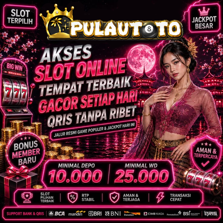 PULAUTOTO digital access banner